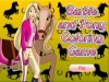 play Barbie And Pony Coloring
