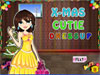 play X-Mas Cutie Dressup