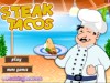 Cooking Steak Tacos