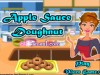 play Apple Sauce Doughnuts