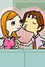 play Kissing During Work