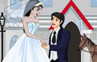 play Bride And Groom Kissing