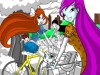 play Winx Club Bikes