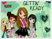 play Bratz Kidz Getting Ready