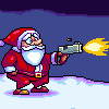 play Xmas Meltdown: Santa Vs Aliens