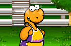 play Dinokids - Long Jump
