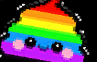 play The Rainbow Poop