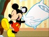 play Mickey And Friends In Pillow Fight