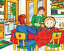 play Caillou Hidden Numbers