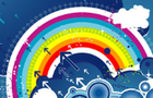 play Rainbow Clix
