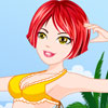 play Volley Beach Dressup