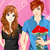 play Valentine Dressup