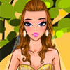 play Golden Bride Dress Up