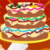 play New Year Cake Decoration