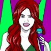play Miley Cyrus Coloring1