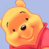 play Shy Pooh Online Coloring Page
