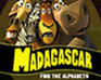 play Madagascar Find The Alphabets
