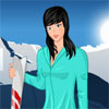 play Trendy Ski Girl