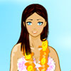 play Hawaii Girl Dress Up