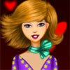 play Raining Hearts Dressup