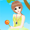 play Girl In Park
