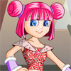 Chic Party Girl Dressup