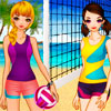 play Volleyball Girls