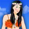 play Hawaiian Girl Dress Up