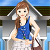 play Stylish College Girl