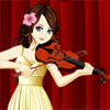 play Elegant Violonist Dressup