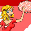 play Cheerleader Dress Up