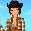 play Western Girl Dress Up