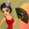 play Flamenco Dancer Dressup