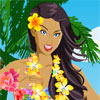 play Hawaiian Beauty Dressup