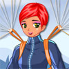 play Paraglide Girl Dress Up