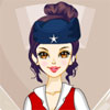 play Airhostess Dress Up