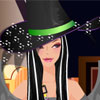 play Stylish Halloween Party Dressup