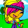 play Colorful Dahlia Dressup