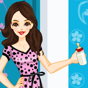 play Stylish Baby Sitter