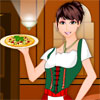 play Waitress Girl Dress Up