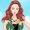 play Autumn Girl Dressup