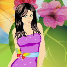 play Flower Girl Dress Up