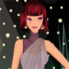 play Funky Gowns On Runway