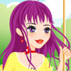 play Swinging Girl Dress Up