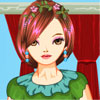 play Flower Gal Dressup