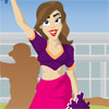 play Sporty Cheerleader Dressup