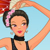 play Spanish Dancer Dress Up