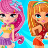 play Football Cheerleaders Dressup