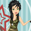 Military Girl Dressup