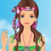 play Hippy Style Dress Up